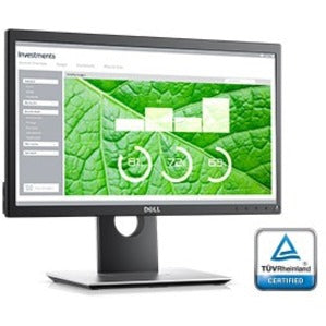 Dell Computer Monitor - HD LED Business Display with ComfortView | Tecisoft P2018H