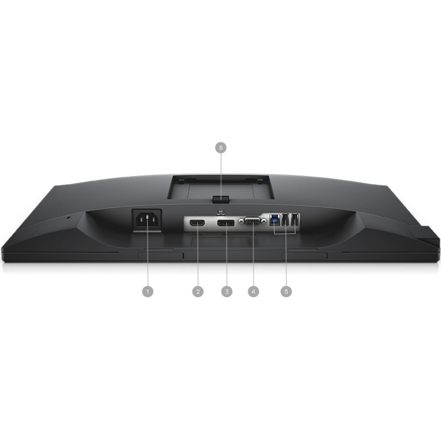 Dell Computer Monitor - HD LED Business Display with ComfortView | Tecisoft P2018H