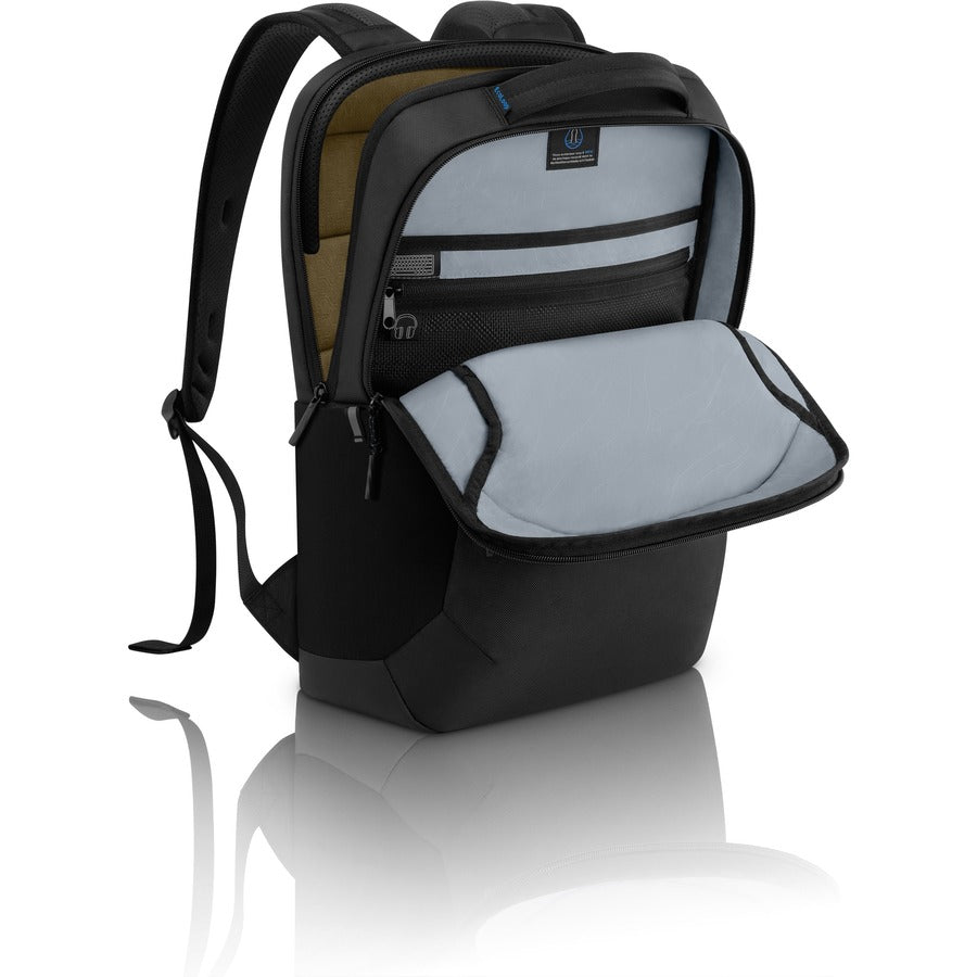 Dell Cp5723 Backpack Casual Backpack Black Fabric, Recycled Plastic
