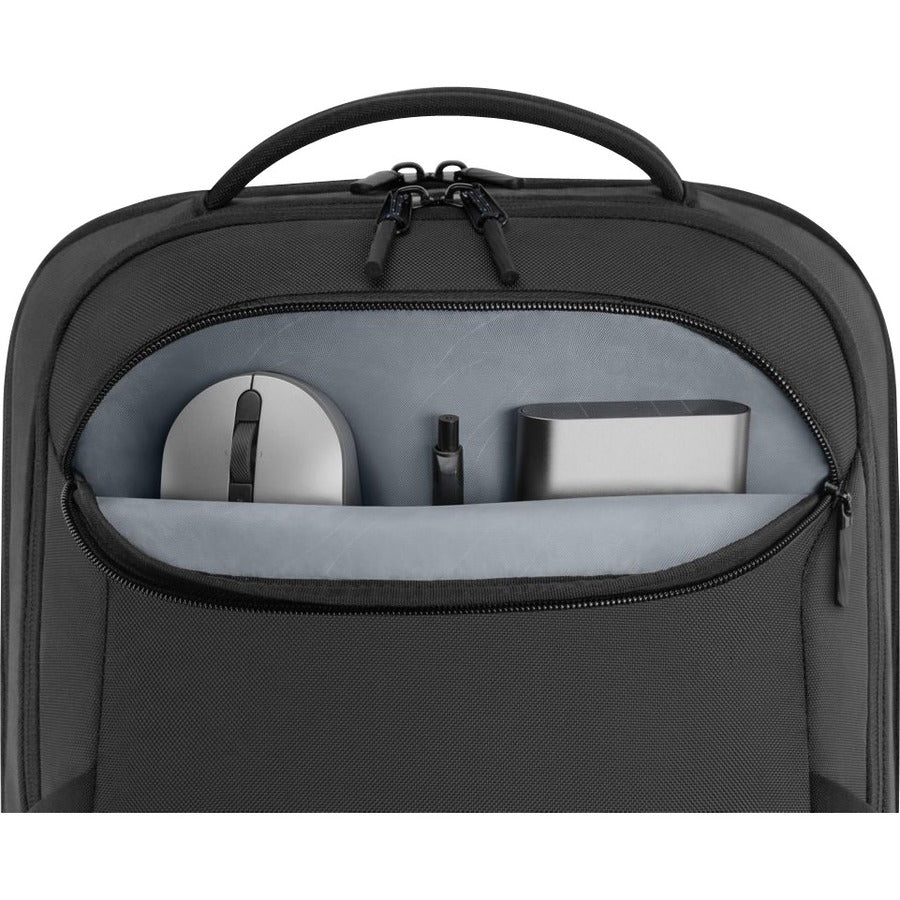 Dell Cp5723 Backpack Casual Backpack Black Fabric, Recycled Plastic