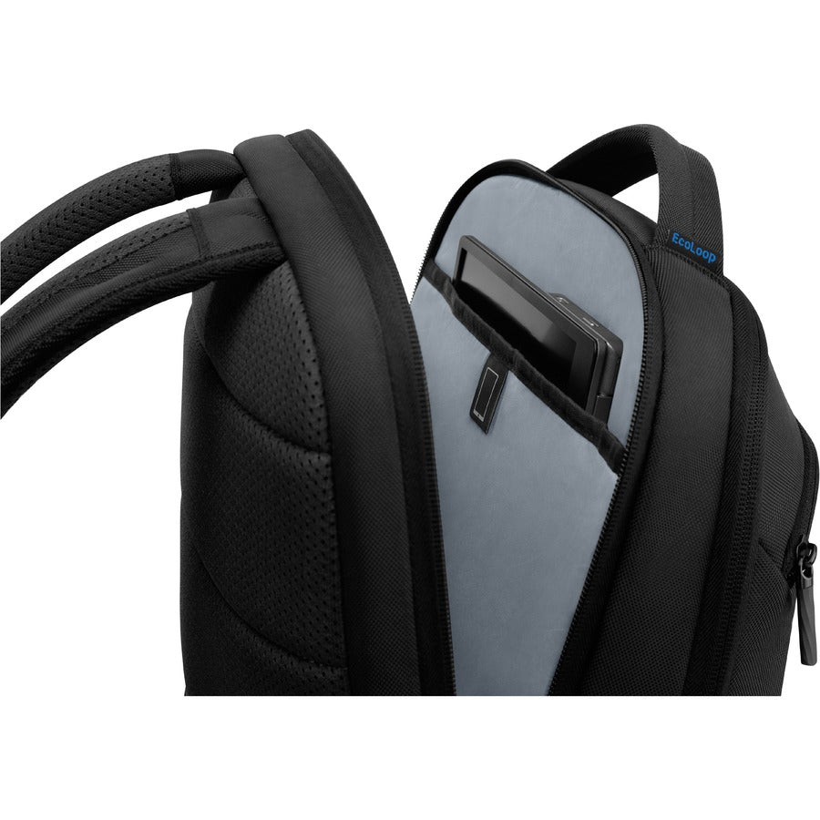 Dell Cp5723 Backpack Casual Backpack Black Fabric, Recycled Plastic