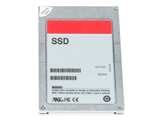 Dell - Customer Kit - SSD - 1.92 TB - internal - 2.5 - SAS 12Gb/s - FIPS 140-2 - for Dell EMC ME424 (2.5"); PowerVault