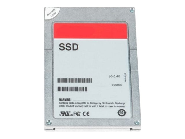 Dell - Customer Kit - SSD - 3.84 TB - hot-swap - 2.5 (in 3.5" carrier) - SATA 6Gb/s - for PowerEdge R720 (3.5")