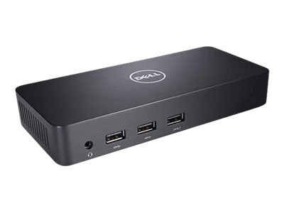Dell D3100 - Docking station - USB - 2 x HDMI, DP - 1GbE - Europe