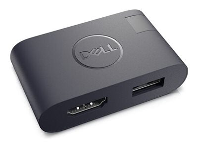Dell DA20 - Docking station - USB-C - HDMI DELL-DA20-MG