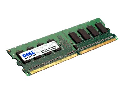 Dell - DDR3 - module - 2 GB - DIMM 240-pin - 1333 MHz / PC3-10600 - unbuffered - ECC - for PowerEdge T710