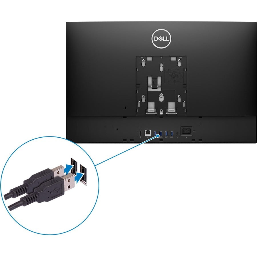 Dell Desktop Computer - OptiPlex 5400 23.8" All-in-One Intel i5-12500 | TecISoft M62DM