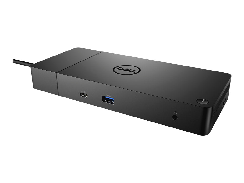 Dell Dock WD19 - Docking station - USB-C - HDMI, 2 x DP, USB-C - 1GbE - 130 Watt - for Dell Latitude 3390 2-in-1, 3400,