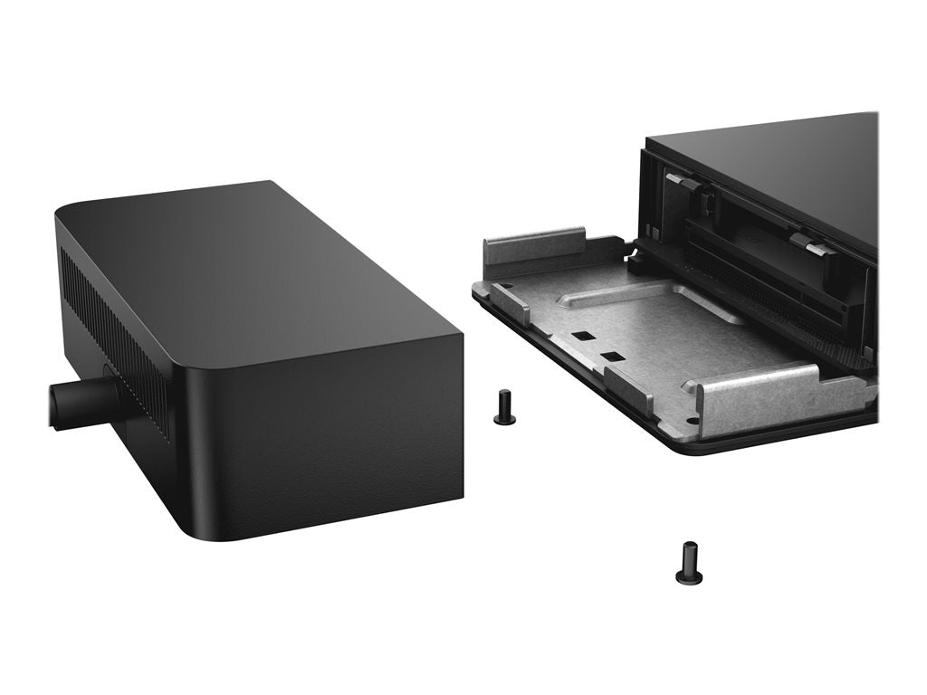 Dell Dock WD19 - Docking station - USB-C - HDMI, 2 x DP, USB-C - 1GbE - 130 Watt - for Dell Latitude 3390 2-in-1, 3400,