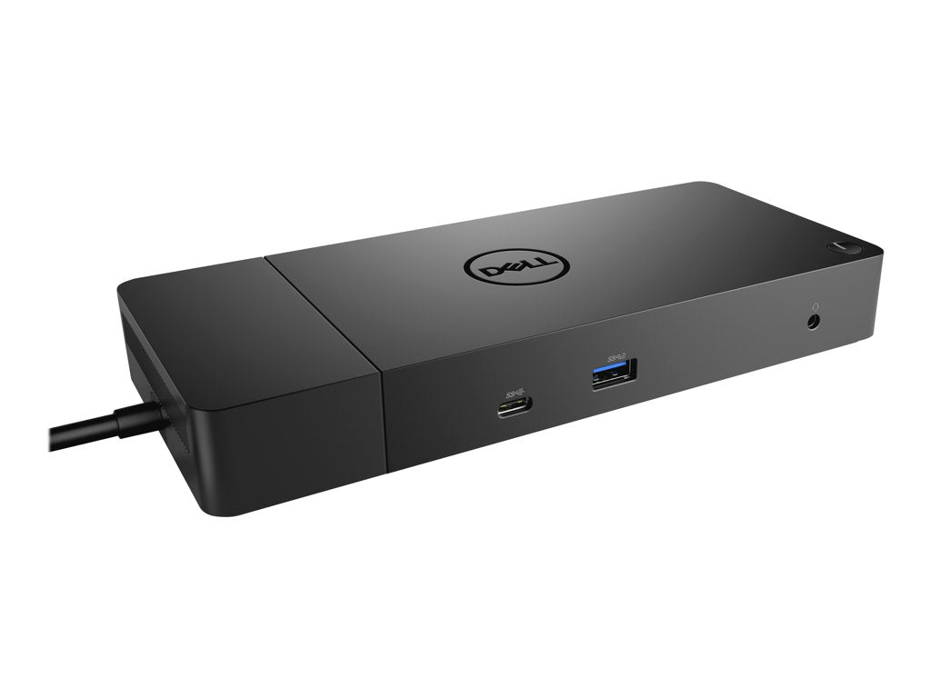 Dell Dock WD19 - Docking station - USB-C - HDMI, 2 x DP, USB-C - 1GbE - 130 Watt - for Dell Latitude 3390 2-in-1, 3400,