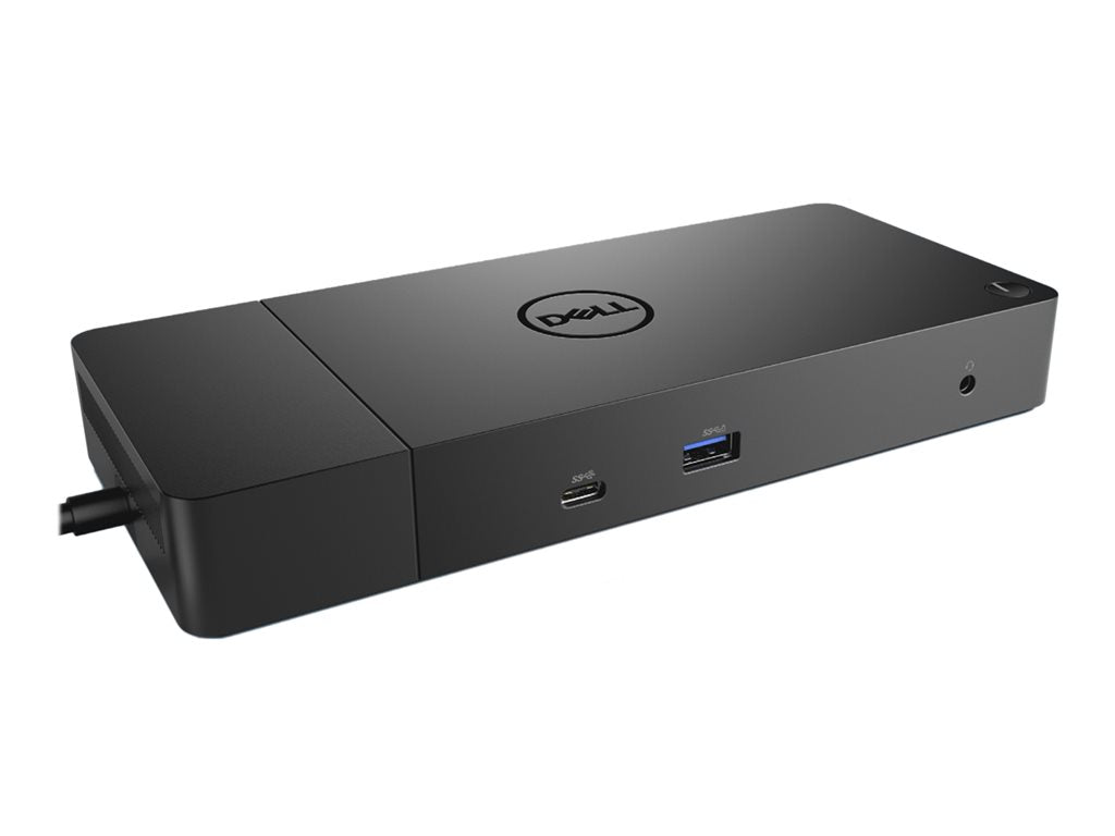 Dell Dock WD19 - Docking station - USB-C - HDMI, 2 x DP, USB-C - 1GbE - 180 Watt