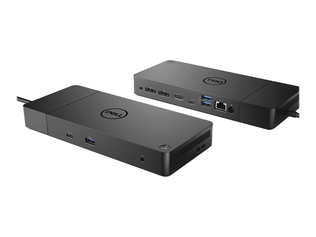Dell Dock WD19 - Docking station - USB-C - HDMI, 2 x DP, USB-C - 1GbE - 180 Watt