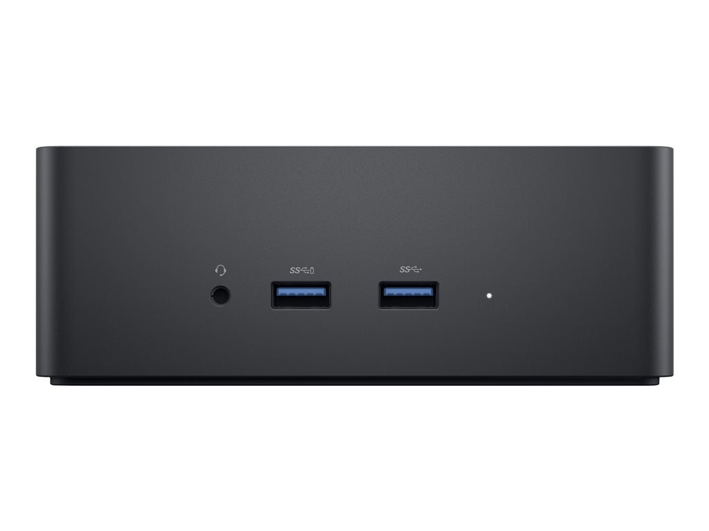 Dell Dual USB-C Thunderbolt Dock TB18DC - Docking station - USB-C / Thunderbolt 3 - VGA, HDMI, DP, Mini DP, Thunderbolt
