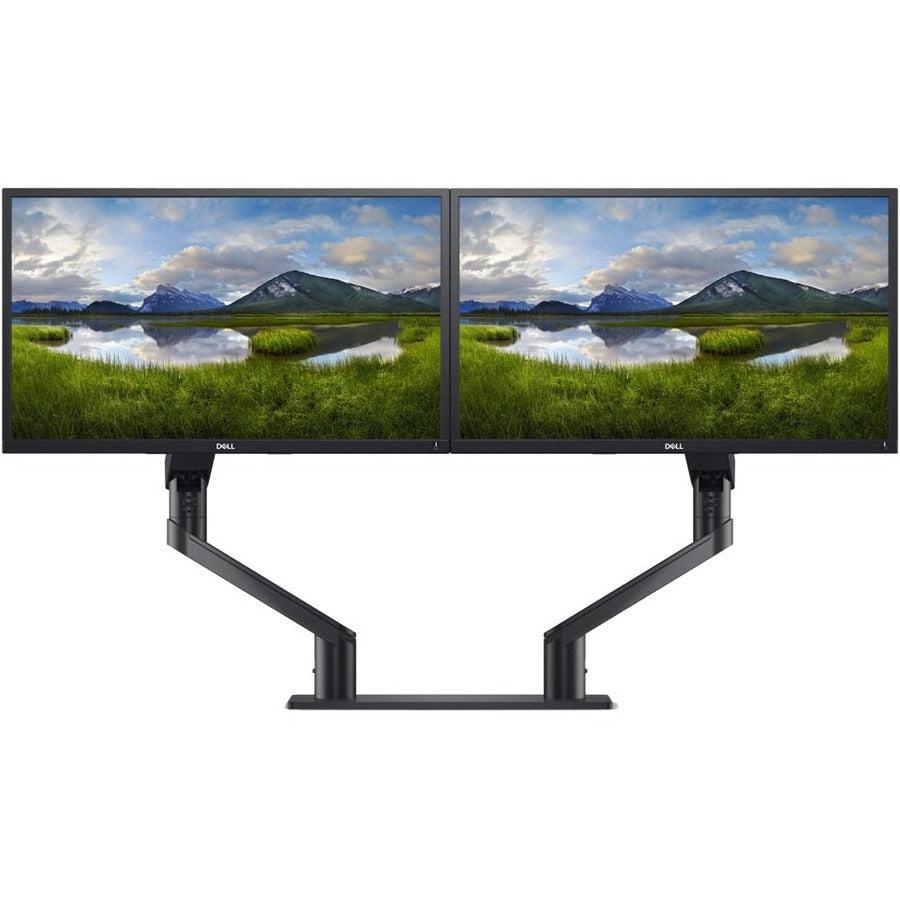 Dell E Series E2420H Led Display 61 Cm (24") 1920 X 1080 Pixels Full Hd Lcd Black