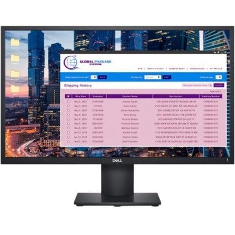 Dell E Series E2420H Led Display 61 Cm (24") 1920 X 1080 Pixels Full Hd Lcd Black
