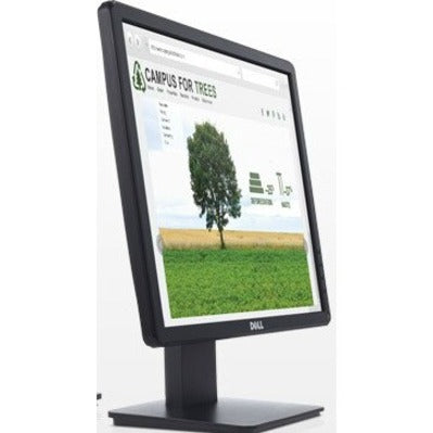 Dell E1715S 17 Class SXGA LCD Monitor - 5:4 - Black" E1715SE