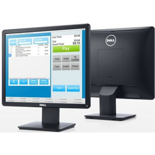Dell E1715S 17 Class SXGA LCD Monitor - 5:4 - Black" E1715SE
