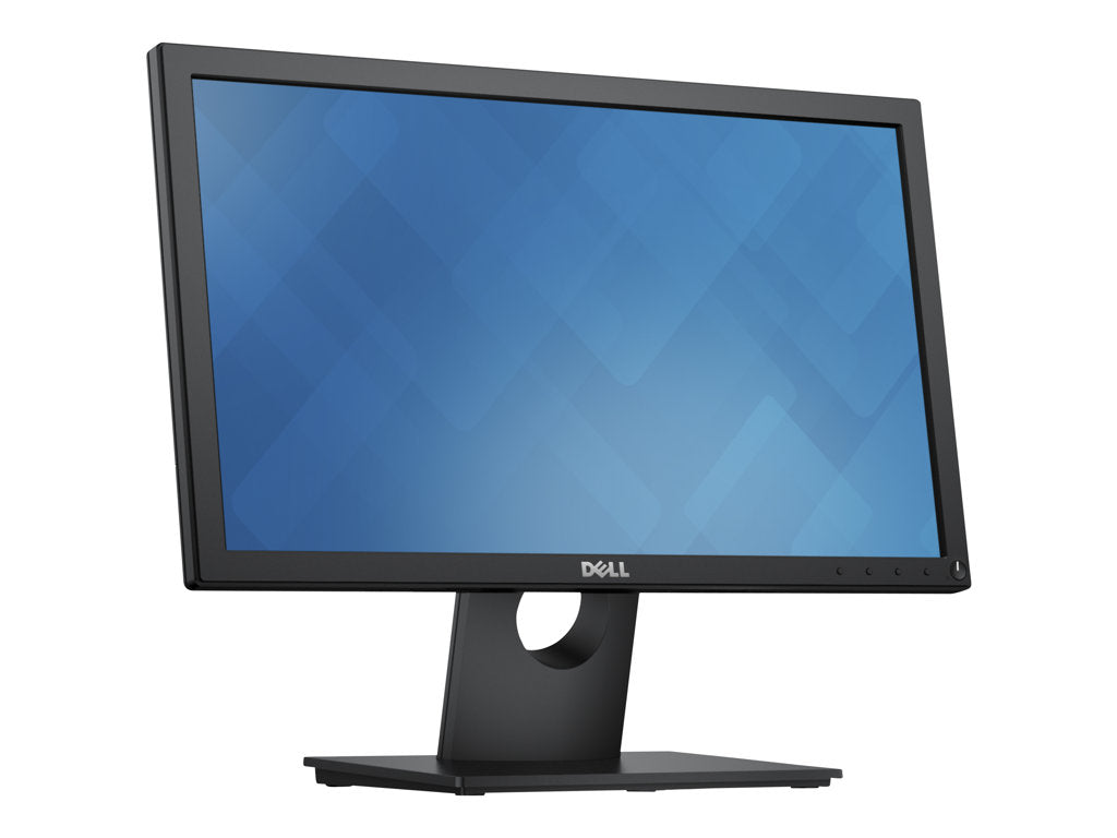Dell E1916H - LED monitor - 19 (18.51" viewable) - 1366 x 768 @ 60 Hz - TN - 200 cd/mï¿½ - 600:1 - 5 ms - VGA