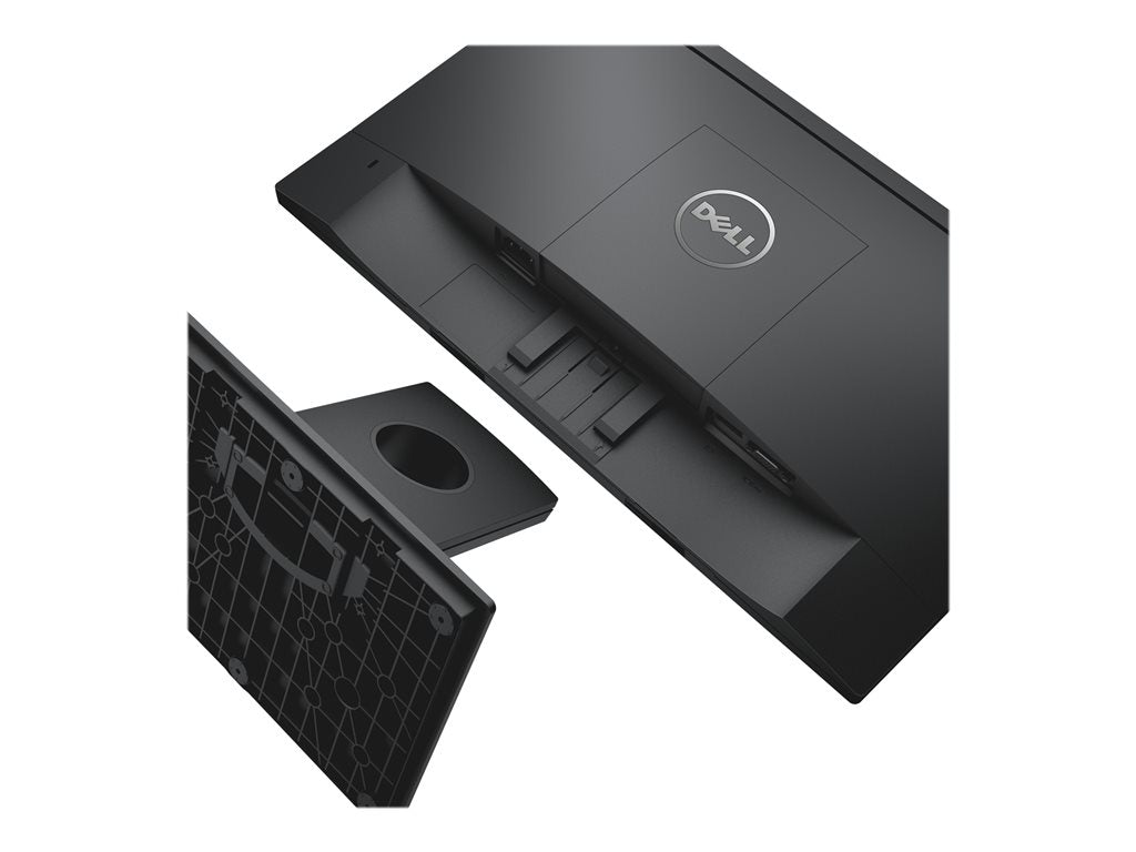 Dell E1916H - LED monitor - 19 (18.51" viewable) - 1366 x 768 @ 60 Hz - TN - 200 cd/mï¿½ - 600:1 - 5 ms - VGA