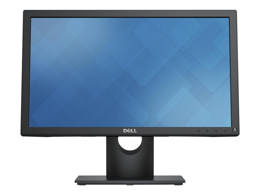 Dell E1916H - LED monitor - 19 (18.51" viewable) - 1366 x 768 @ 60 Hz - TN - 200 cd/mï¿½ - 600:1 - 5 ms - VGA