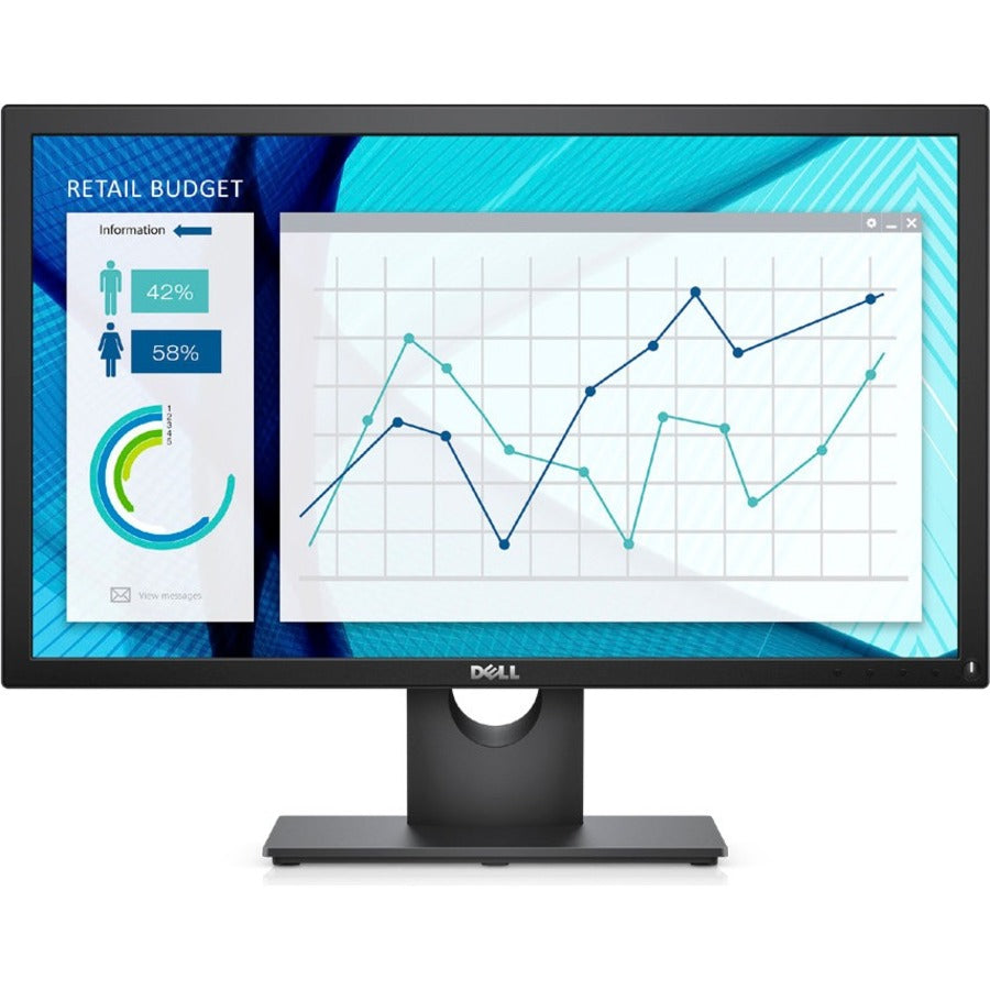 Dell E2318H 23 Class Full HD LCD Monitor - 16:9 - Black" DELL-E2318HE