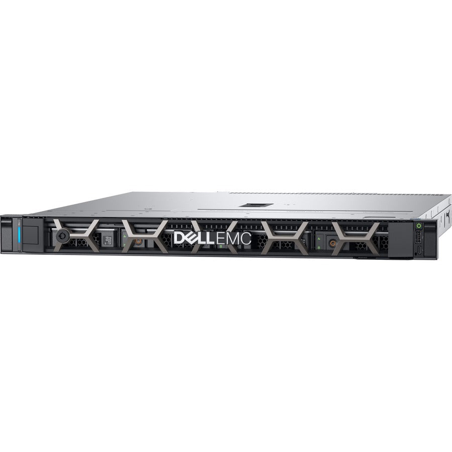 Dell EMC PowerEdge R240 1U Rack Server - 1 x Intel Xeon E-2224 3.40 GHz - 8 GB RAM - 1 TB HDD - (1 x 1TB) HDD Configuration - 12Gb/s SAS Controller - 3 Year ProSupport 3VM8K