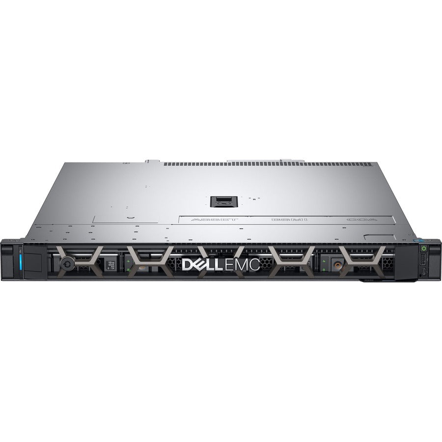 Dell EMC PowerEdge R240 1U Rack Server - 1 x Intel Xeon E-2224 3.40 GHz - 8 GB RAM - 1 TB HDD - (1 x 1TB) HDD Configuration - 12Gb/s SAS Controller - 3 Year ProSupport 3VM8K