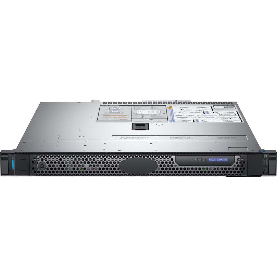 Dell EMC PowerEdge R240 1U Rack Server - 1 x Intel Xeon E-2224 3.40 GHz - 8 GB RAM - 1 TB HDD - (1 x 1TB) HDD Configuration - 12Gb/s SAS Controller - 3 Year ProSupport 3VM8K