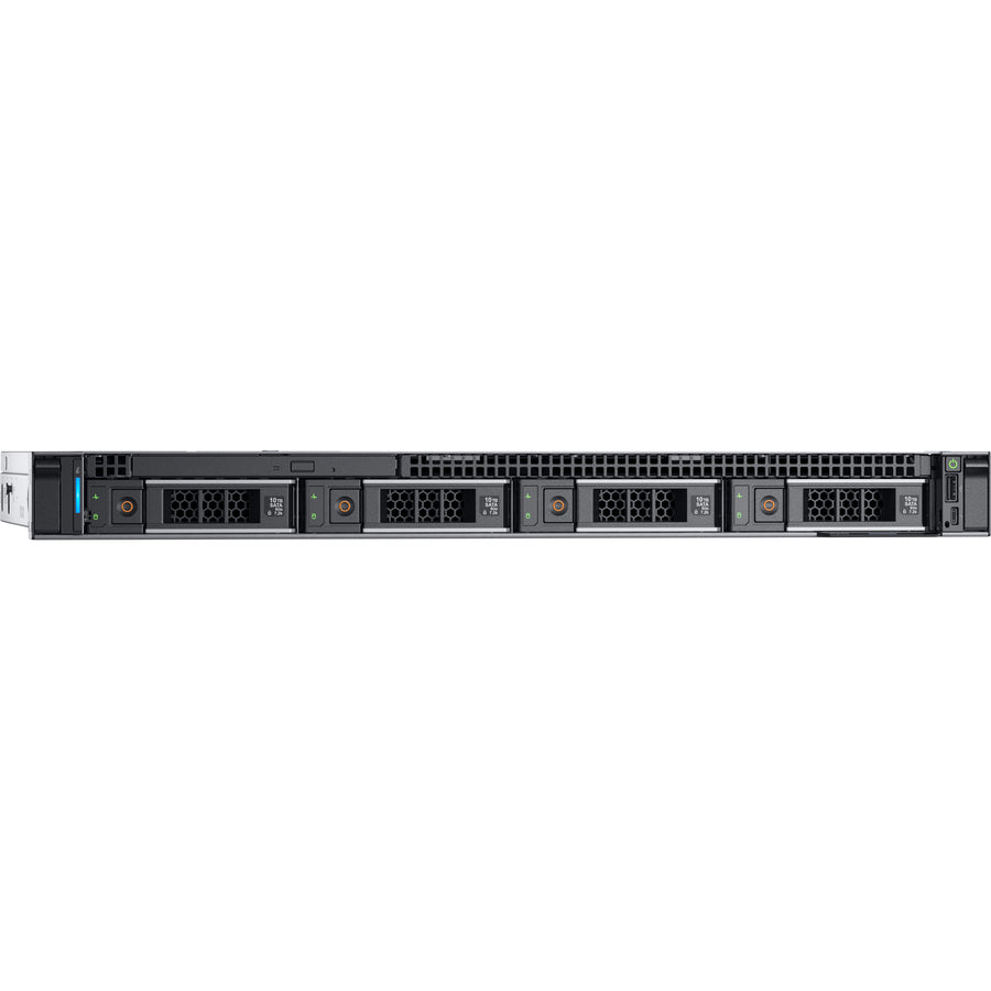 Dell EMC PowerEdge R240 1U Rack Server - 1 x Intel Xeon E-2224 3.40 GHz - 8 GB RAM - 1 TB HDD - (1 x 1TB) HDD Configuration - 12Gb/s SAS Controller - 3 Year ProSupport 3VM8K