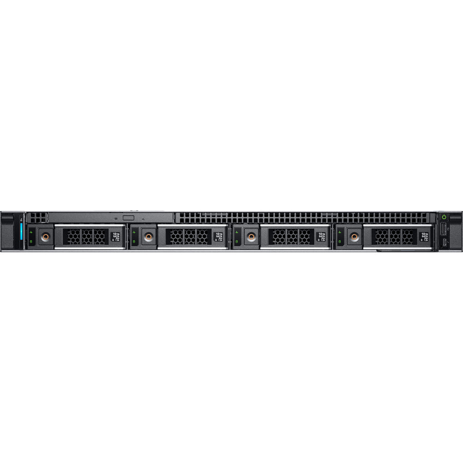Dell EMC PowerEdge R240 1U Rack Server - 1 x Intel Xeon E-2224 3.40 GHz - 8 GB RAM - 1 TB HDD - (1 x 1TB) HDD Configuration - 12Gb/s SAS Controller - 3 Year ProSupport 3VM8K