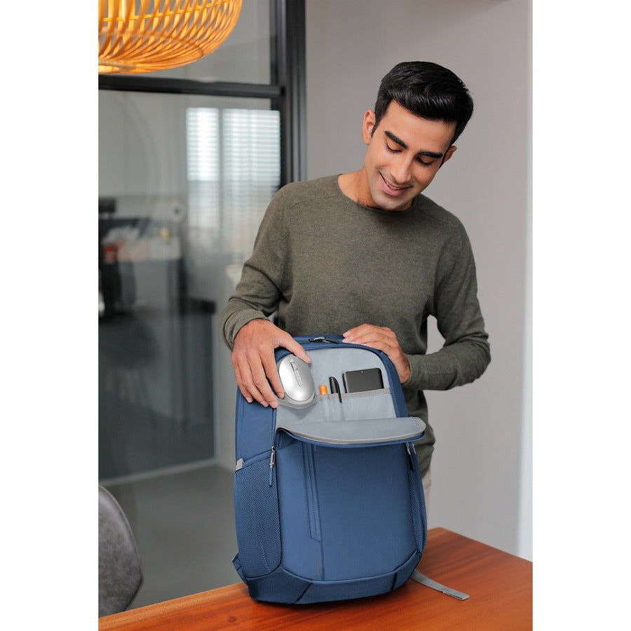 Dell Ecoloop Urban Backpack Rucksack Blue Recycled Plastic