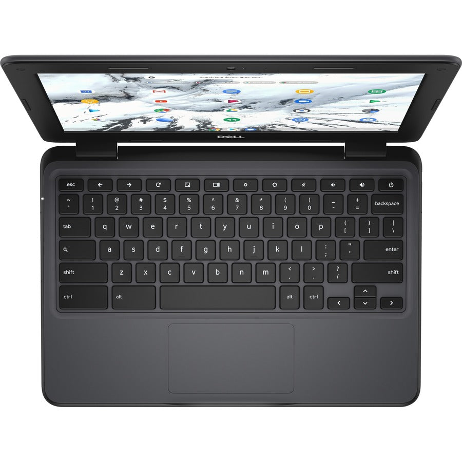 Dell Education Chromebook 11 3000 11 3100 11.6 Touchscreen Chromebook - HD - Intel Celeron N4020 - 4 GB - 32 GB Flash Memory - English (US) Keyboard" P72FM