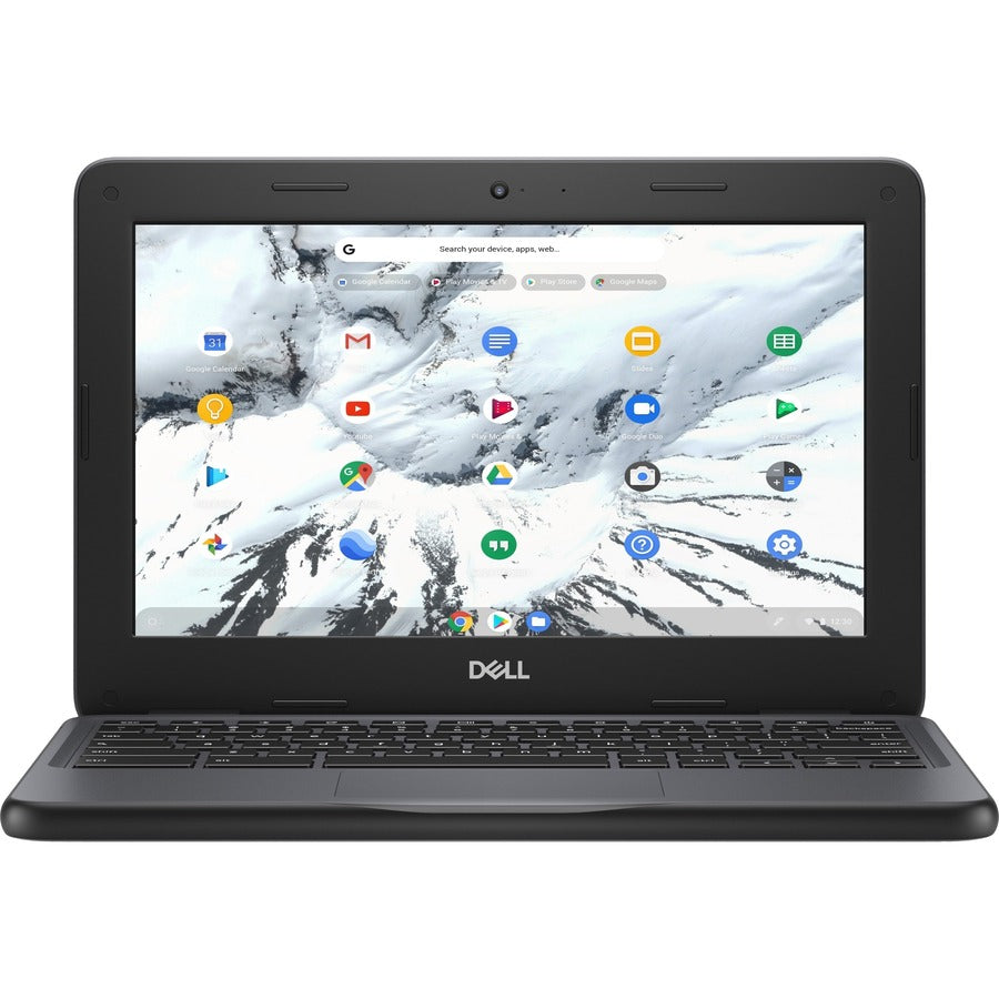 Dell Education Chromebook 11 3000 11 3100 11.6 Touchscreen Chromebook - HD - Intel Celeron N4020 - 4 GB - 32 GB Flash Memory - English (US) Keyboard" P72FM