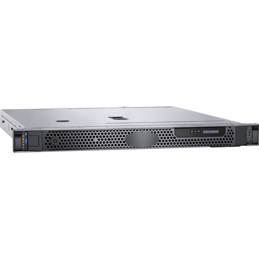 Dell Emc Poweredge R350 1U Rack-Mountable Server - 1 X Intel Xeon E-2314 2.80 Ghz - 8 Gb Ram - 480 Gb Ssd - 12Gb/S Sas, Serial Ata/600 Controller