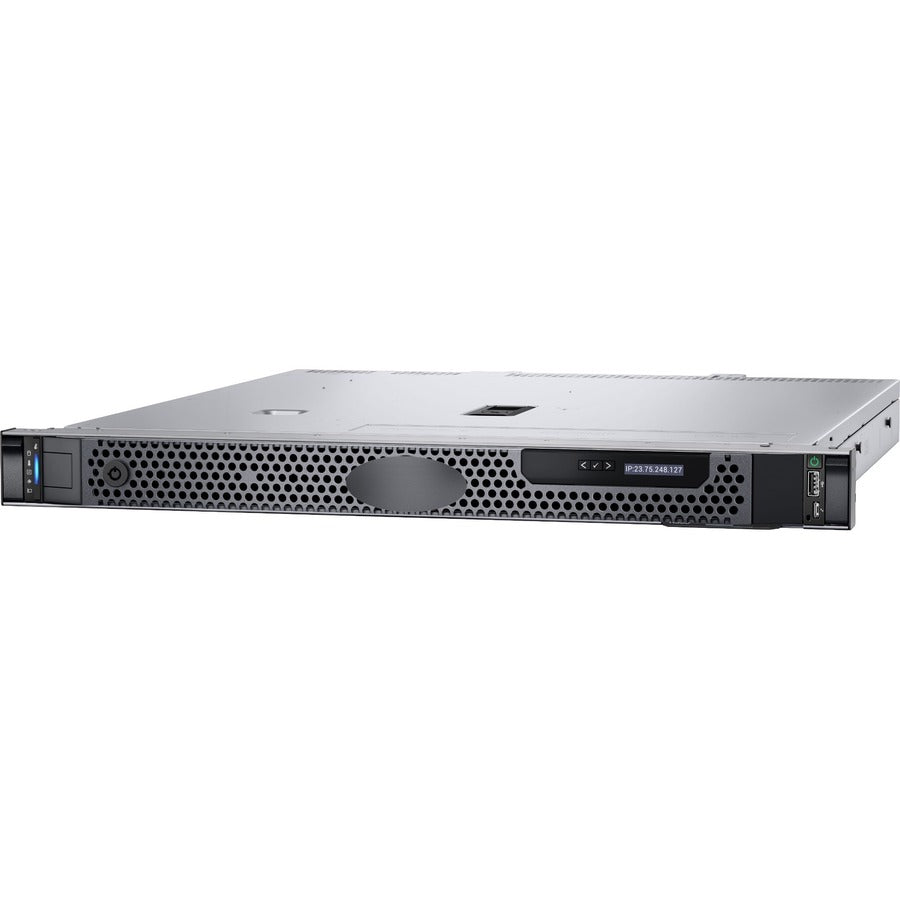 Dell Emc Poweredge R350 1U Rack-Mountable Server - 1 X Intel Xeon E-2314 2.80 Ghz - 8 Gb Ram - 480 Gb Ssd - 12Gb/S Sas, Serial Ata/600 Controller