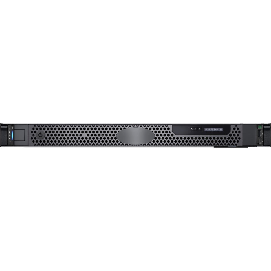 Dell Emc Poweredge R350 1U Rack-Mountable Server - 1 X Intel Xeon E-2334 3.40 Ghz - 8 Gb Ram - 480 Gb Ssd - 12Gb/S Sas, Serial Ata/600 Controller