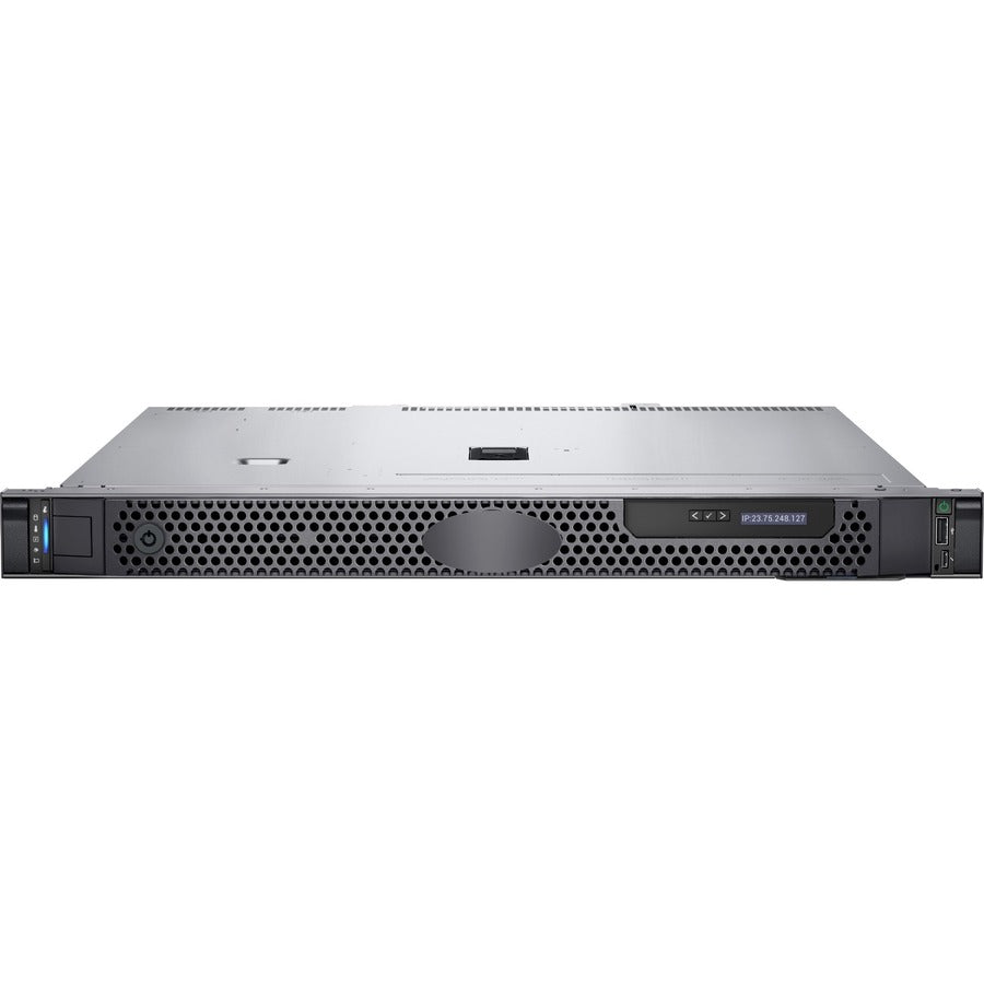 Dell Emc Poweredge R350 1U Rack-Mountable Server - 1 X Intel Xeon E-2334 3.40 Ghz - 8 Gb Ram - 480 Gb Ssd - 12Gb/S Sas, Serial Ata/600 Controller