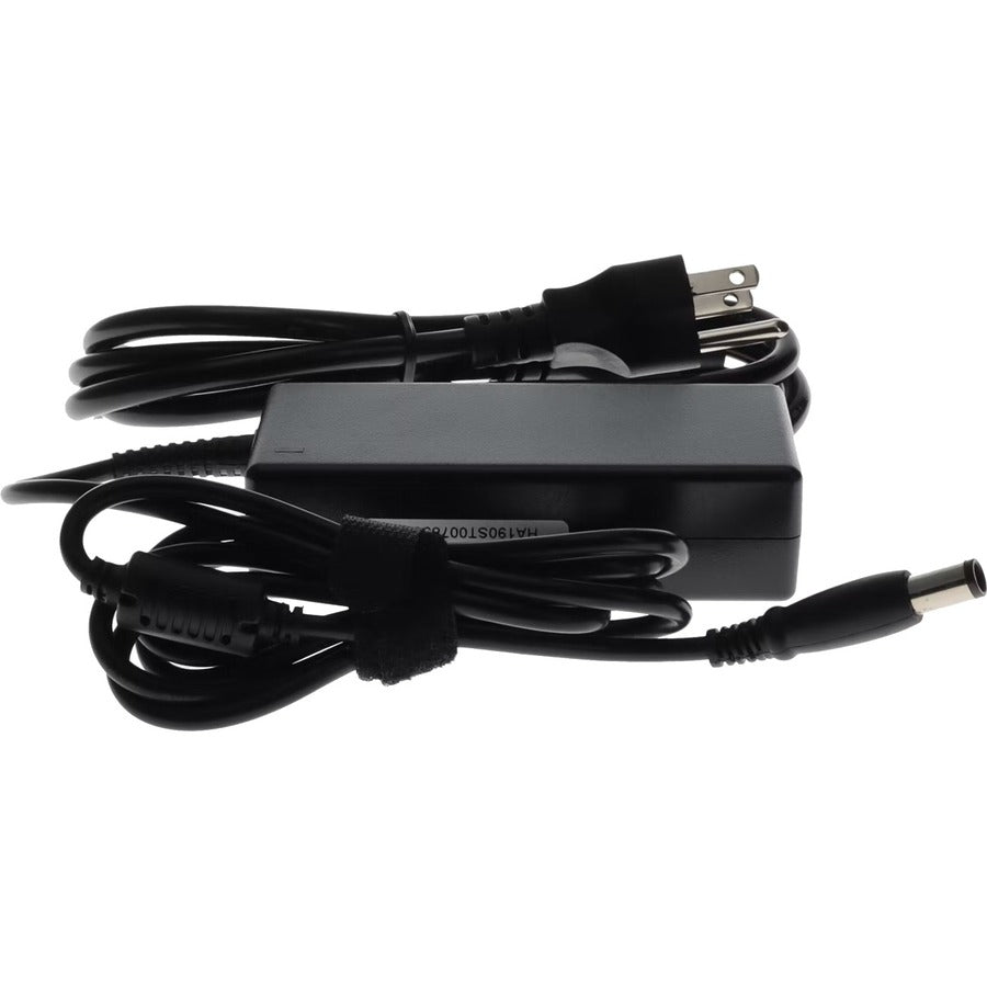 Dell F7970 Compatible 65W 19.5V at 3.34A Black 7.4 mm x 5.0 mm Laptop Power Adapter and Cable F7970-AA