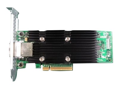 Dell HBA External Controller - Storage controller - SAS 12Gb/s - for PowerEdge T130, T330, T430, T630, VRTX; PowerVault