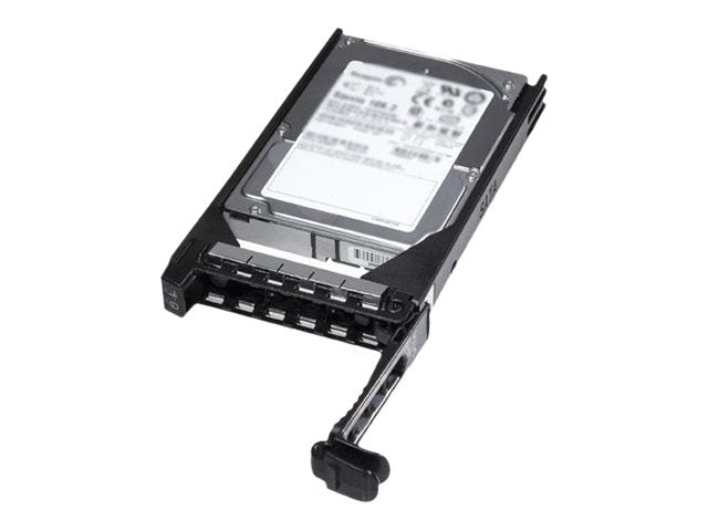 Dell - Hard drive - 600 GB - hot-swap - 2.5 - SAS 6Gb/s - 10000 rpm - for PowerEdge T430 (3.5")