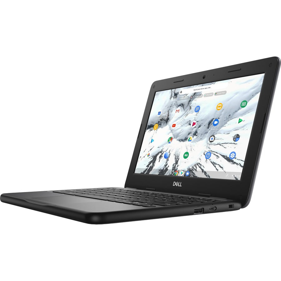 Dell-IMSourcing Chromebook 11 3000 3100 11.6 Touchscreen Convertible 2 in 1 Chromebook - HD - Intel Celeron N4020 - 4 GB - 32 GB Flash Memory - English Keyboard" T718V