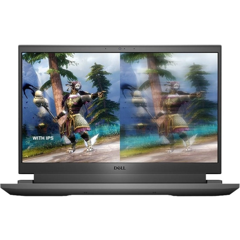 Dell-IMSourcing G15 5510 15.6 Gaming Notebook - Full HD - 1920 x 1080 - Intel Core i5 10th Gen i5-10500H Hexa-core (6 Core) 2.50 GHz - 8 GB Total RAM - 256 GB SSD - Dark Gray" 87NH0