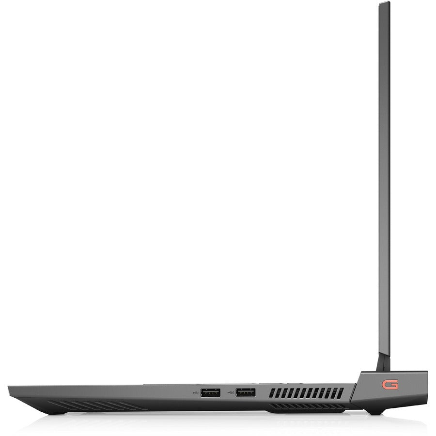 Dell-IMSourcing G15 5510 15.6 Gaming Notebook - Full HD - 1920 x 1080 - Intel Core i5 10th Gen i5-10500H Hexa-core (6 Core) 2.50 GHz - 8 GB Total RAM - 256 GB SSD - Dark Gray" 87NH0