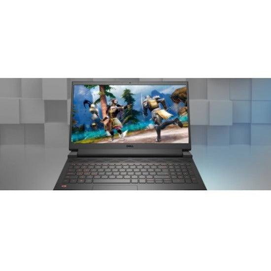Dell-IMSourcing G15 5511 15.6 Gaming Notebook - Full HD - 1920 x 1080 - Intel Core i7 11th Gen i7-11800H Octa-core (8 Core) 2.30 GHz - 8 GB Total RAM - 256 GB SSD - Dark Shadow Gray" 4XJ74
