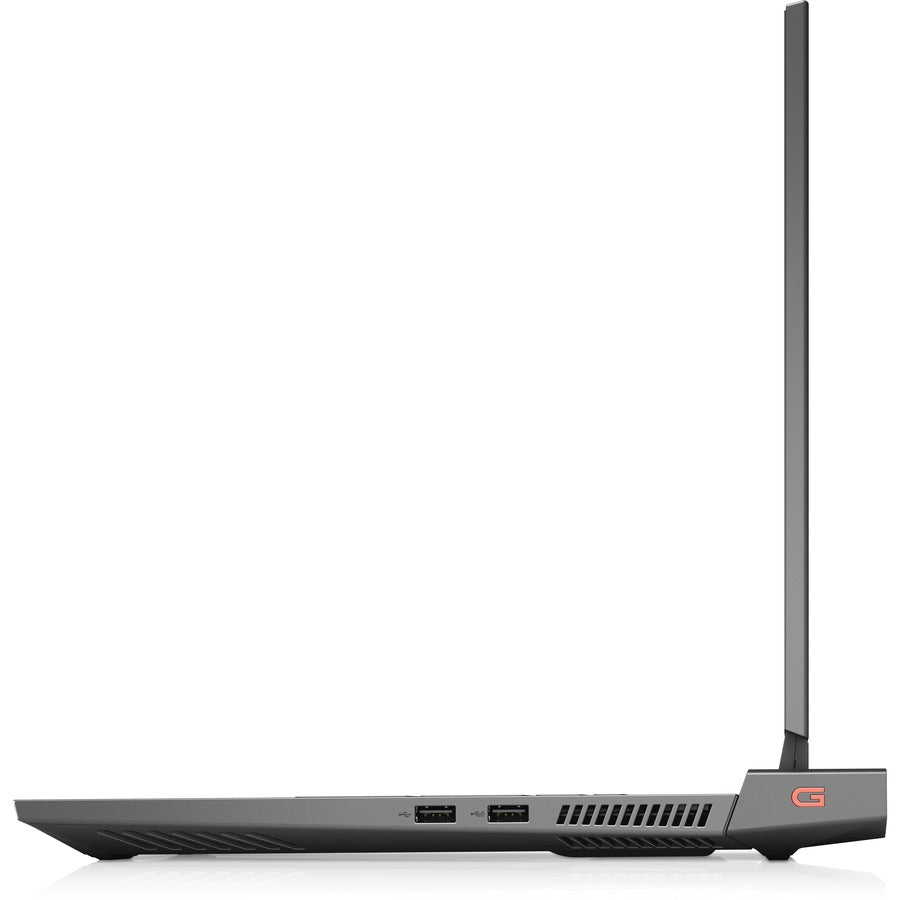 Dell-IMSourcing G15 5511 15.6 Gaming Notebook - Full HD - 1920 x 1080 - Intel Core i7 11th Gen i7-11800H Octa-core (8 Core) 2.30 GHz - 8 GB Total RAM - 256 GB SSD - Dark Shadow Gray" 4XJ74