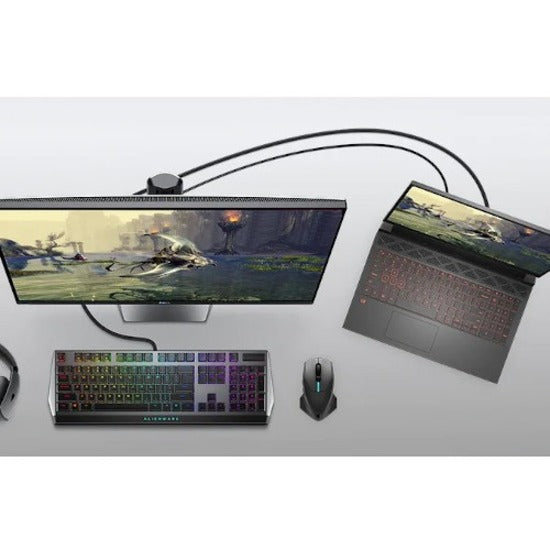 Dell-IMSourcing G15 5511 15.6 Gaming Notebook - Full HD - 1920 x 1080 - Intel Core i7 11th Gen i7-11800H Octa-core (8 Core) 2.30 GHz - 8 GB Total RAM - 256 GB SSD - Dark Shadow Gray" 4XJ74