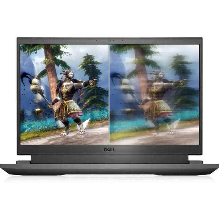 Dell-IMSourcing G15 5511 15.6 Gaming Notebook - Full HD - 1920 x 1080 - Intel Core i7 11th Gen i7-11800H Octa-core (8 Core) 2.30 GHz - 8 GB Total RAM - 256 GB SSD - Dark Shadow Gray" 4XJ74