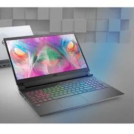 Dell-IMSourcing G15 5511 15.6 Gaming Notebook - Full HD - 1920 x 1080 - Intel Core i7 11th Gen i7-11800H Octa-core (8 Core) 2.30 GHz - 8 GB Total RAM - 256 GB SSD - Dark Shadow Gray" 4XJ74