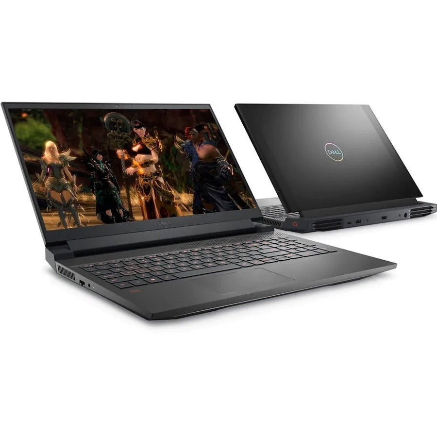 Dell-IMSourcing G15 5511 15.6 Gaming Notebook - Full HD - 1920 x 1080 - Intel Core i7 11th Gen i7-11800H Octa-core (8 Core) 2.30 GHz - 8 GB Total RAM - 256 GB SSD - Dark Shadow Gray" 4XJ74