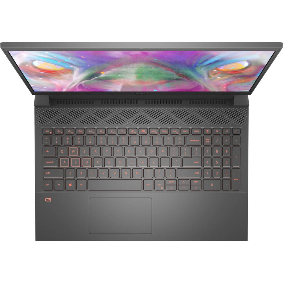 Dell-IMSourcing G5 15 5510 15.6 Gaming Notebook - Full HD - Intel Core i7 10th Gen i7-10870H - 16 GB - 512 GB SSD - Gray" 5510I710RTX3060